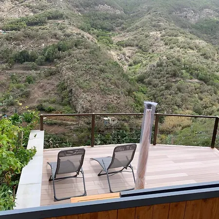 公寓 Pambnb - Nature Retreat With Mountain Views & Fiber 圣克鲁斯-德特内里费