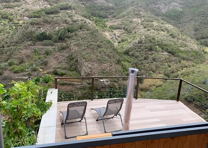 Lägenhet Pambnb - Nature Retreat With Mountain Views & Fiber Santa Cruz de Tenerife